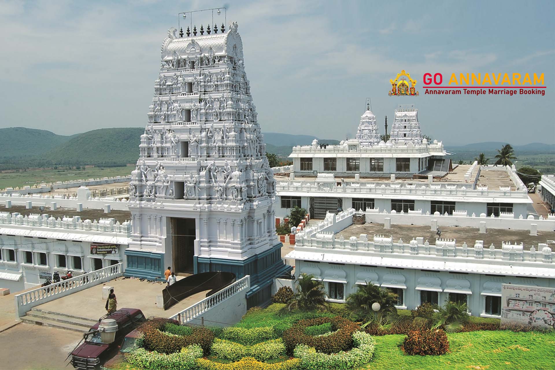 Annavaram Temple Marriage Booking